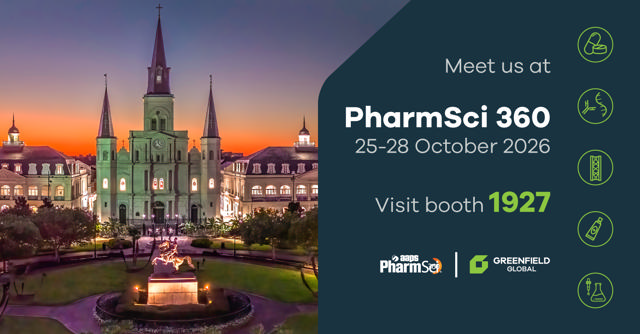 PharmSci 360, du 25 au 28 octobre, La Nouvelle-Orléans
