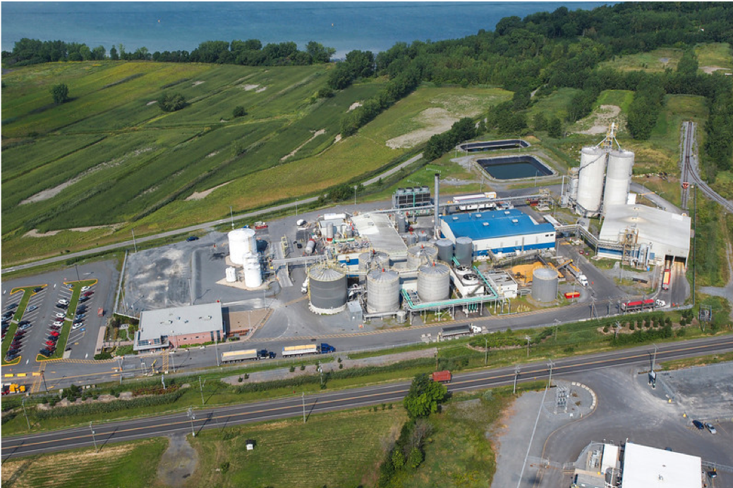 Greenfield Global envisage une expansion majeure de sa production de biocarburants à Varennes au Québec
