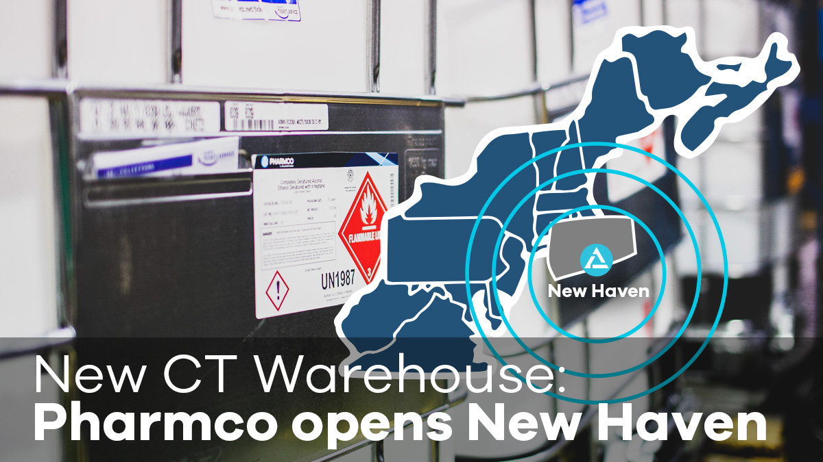 Pharmco opens new warehouse in West Haven, Connecticut
