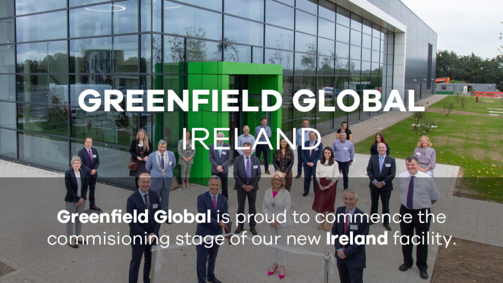 Greenfield Global Presents Its New European Manufacturing Headquarters