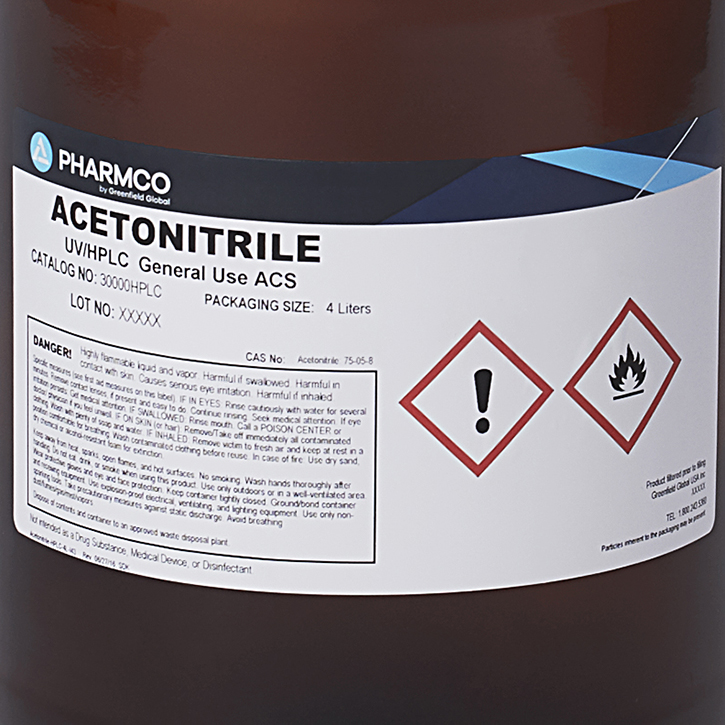 PHARMCO Acetone IN STORE PICK UP ONLY