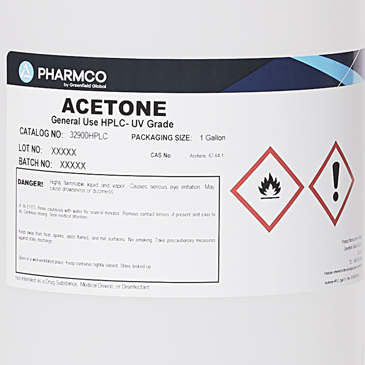 Acetone, HPLC Grade